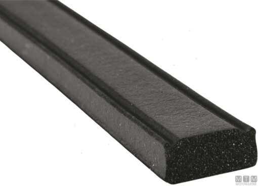 Rubber afdichting 3M 12.5 x 6.5mm 15m