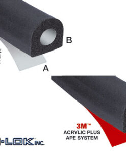 Rubberen Seal D 12.7 x 12.7mm 15mt