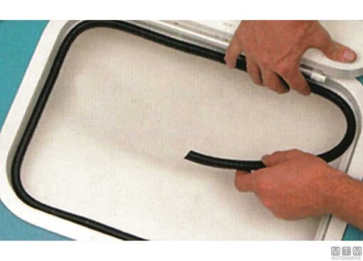 Rubber afdichting 3M 12,5 x 12,5mm 15m - Afbeelding 3