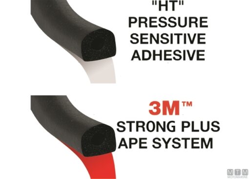 Rubber afdichting 3M 12,5 x 12,5mm 15m - Afbeelding 5