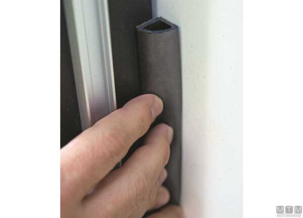Rubber afdichting 3M 16 x 16mm 15m - Afbeelding 4