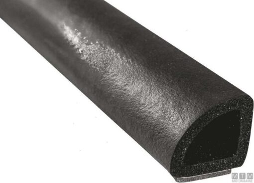 Rubber afdichting 3M 16 x 16mm 15m