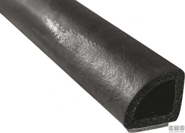 Rubber afdichting 3M 16 x 16mm 15m