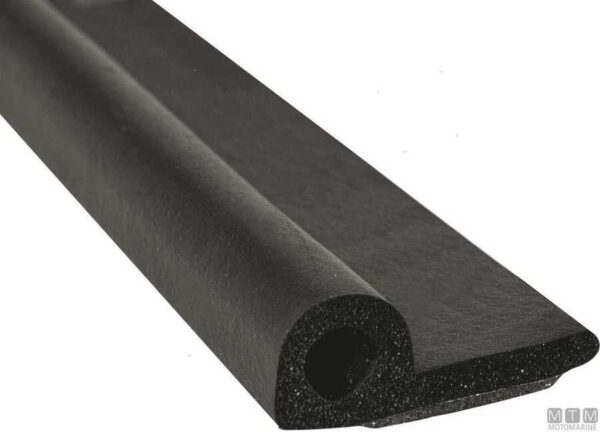Trim-lok PO rubberen afdichting 3M 32,0 x 12,5 x 3,0mm x 15 Mt