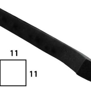Rubberen Seal 11x11mm - 25mts