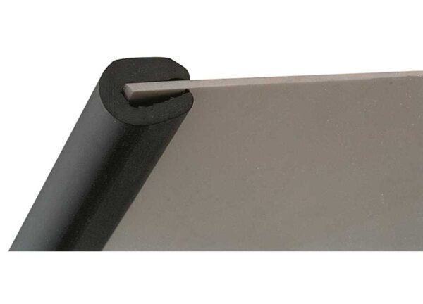 Afwerkingsprofiel Easy Pvc Wit (1.5 - 4mm) 25mt - Afbeelding 5
