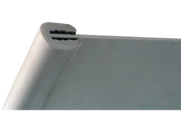 Afwerkingsprofiel Easy Pvc Wit (1.5 - 4mm) 25mt - Afbeelding 6
