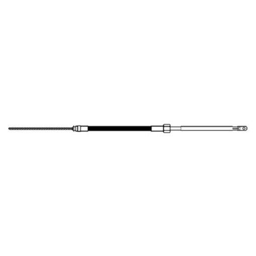 Ultraflex M66 Stuurkabels 2.74 Meter / 9 Voet (Heavy Duty) - Afbeelding 2