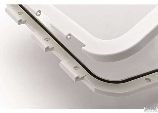 Grijze Plastic Luiken Can Marine 458 x 513 mm - Afbeelding 5