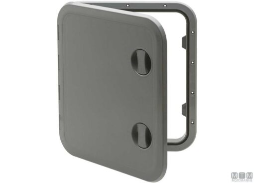 Grijze Plastic Luiken Can Marine 458 x 513 mm - Afbeelding 2