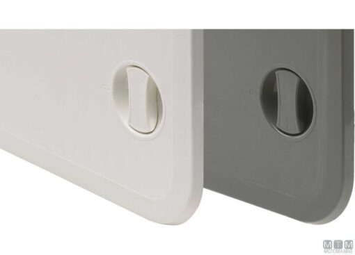Grijze Plastic Luiken Can Marine 458 x 513 mm - Afbeelding 4