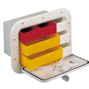 Luiken met opbergdoos 37.5 x 27.5cm (Doos 16cm)