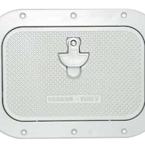 Geanodiseerd Aluminium witte Luiken 270 x 370 mm