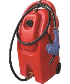 Brandstoftank voor aanvoer met wielen 59lt
