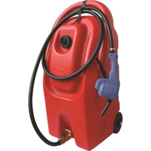 Brandstoftank voor aanvoer met wielen 59lt