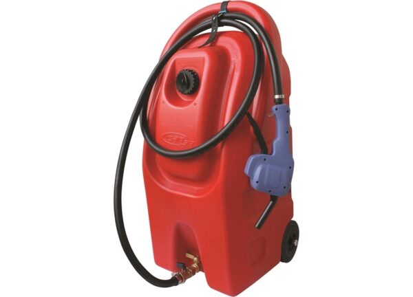 Brandstoftank voor aanvoer met wielen 59lt
