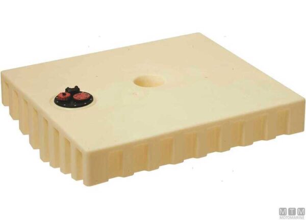 Brandstoftank Can-Sb 255lt (1100 x 1000 x H342mm)