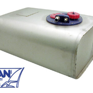 Roestvrijstalen Brandstoftank 63lt (900 x 350 x H200mm)