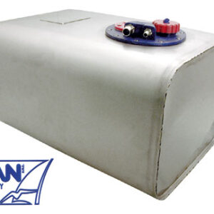 Roestvrijstalen Brandstoftank 69 lt (700 x 350 x H200mm)