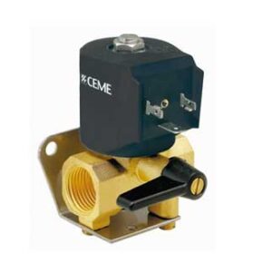 Brandstof elektroventiel Solenoid 9300 12V