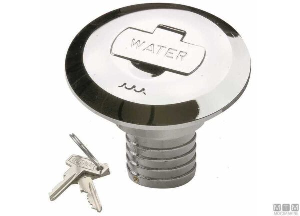 Waterfiller "Keylock" voor 38mm
