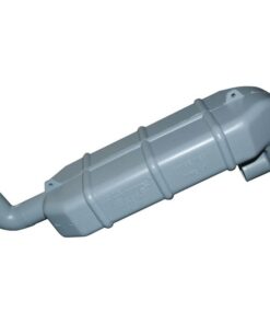 Vetus LT40 Plastic uitlaat gooseneck (40mm diameter)