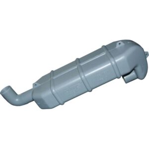 Vetus LT40 Plastic uitlaat gooseneck (40mm diameter)