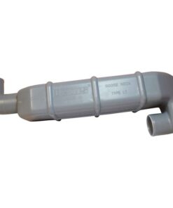 Vetus LT50 Plastic uitlaat gooseneck (50mm diameter)