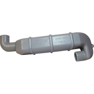 Vetus LT50 Plastic uitlaat gooseneck (50mm diameter)