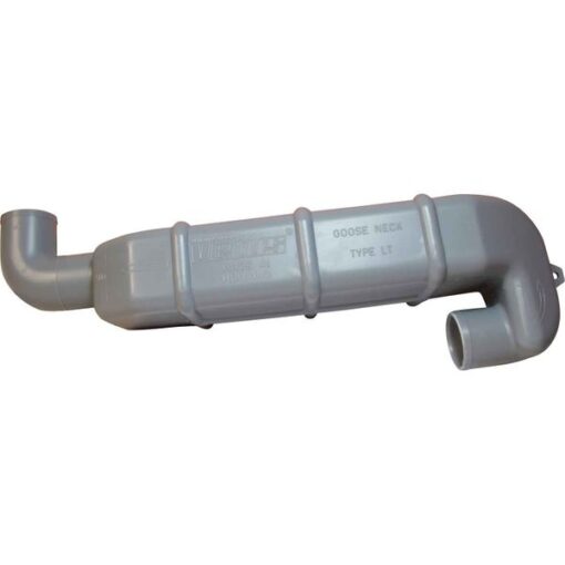 Vetus LT50 Plastic uitlaat gooseneck (50mm diameter)