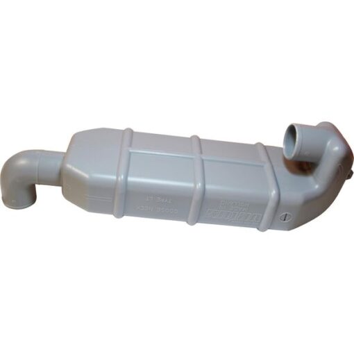 Vetus LT50 Plastic uitlaat gooseneck (50mm diameter) - Afbeelding 2