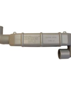 Vetus LT60 Plastic uitlaat gooseneck (60mm diameter)