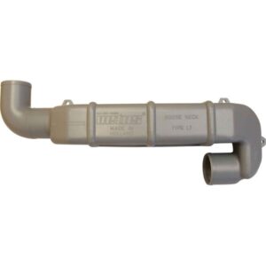 Vetus LT60 Plastic uitlaat gooseneck (60mm diameter)