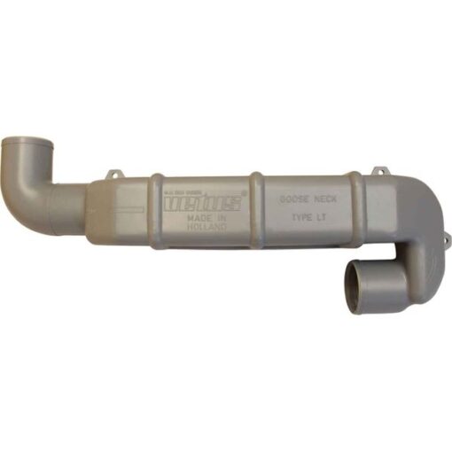 Vetus LT60 Plastic uitlaat gooseneck (60mm diameter)
