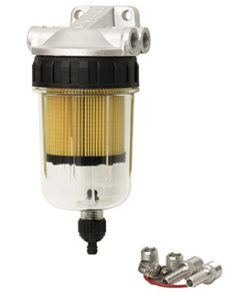 Milieuvriendelijk benzinefilter 10 micron voor Mercury & Yamaha