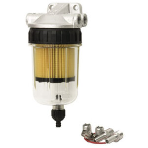 Milieuvriendelijk benzinefilter 10 micron voor Mercury & Yamaha