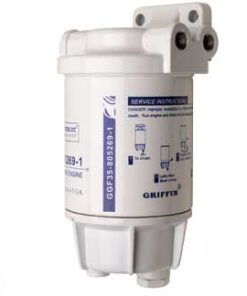 Water-Benzine Separator Filter Griffin GGF35 MAC