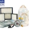 Reserve filter 30 Micron voor Separ 2000/40