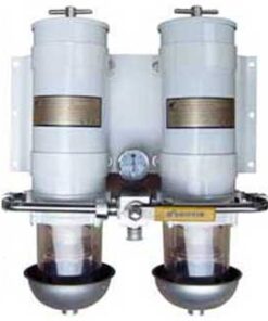 Griffin GTB681DS4MA dubbele diesel filter 75/1000 MA