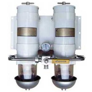 Griffin GTB681DS4MA dubbele diesel filter 75/1000 MA