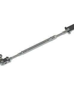 Ultraflex A96-34.5 Tie Bar voor Twin Outboard Motoren (66cm - 73cm)