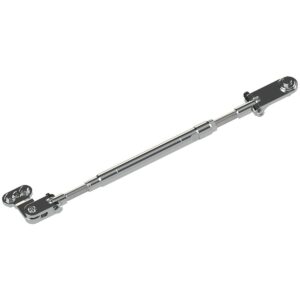 Ultraflex A96-34.5 Tie Bar voor Twin Outboard Motoren (66cm - 73cm)