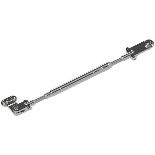 Ultraflex A96-34.5 Tie Bar voor Twin Outboard Motoren (66cm - 73cm)