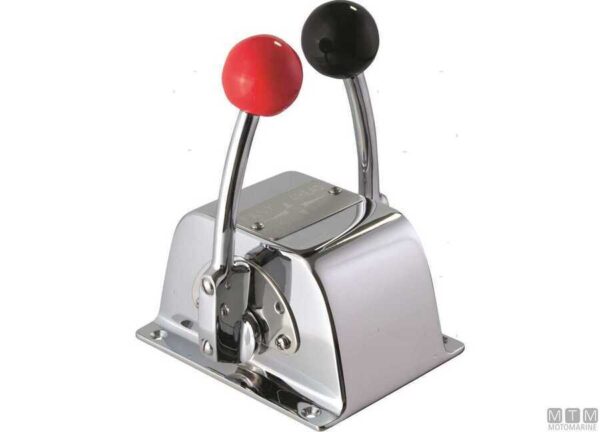Morse controle 2 hendels