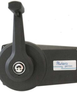 Morse hendel Riviera CM01 Zwart