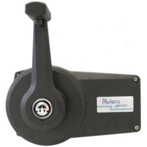 Morse hendel Riviera CM01 Zwart