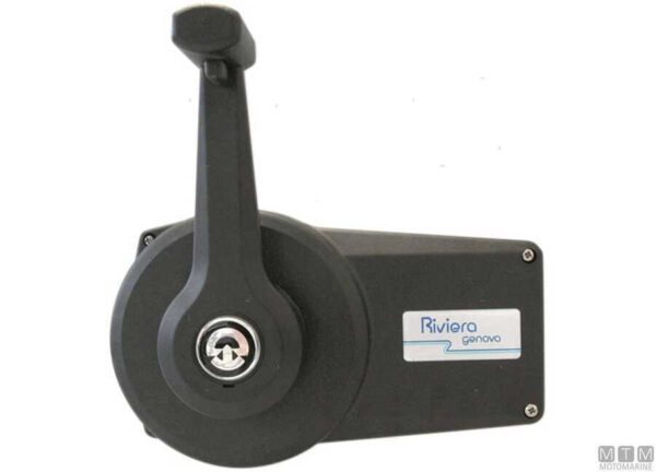 Morse hendel Riviera CM01 Zwart