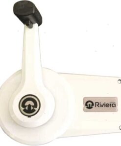 Morse hendel Riviera CM01 Wit