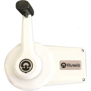 Morse hendel Riviera CM01 Wit