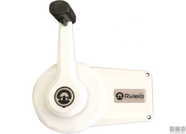 Morse hendel Riviera CM01 Wit